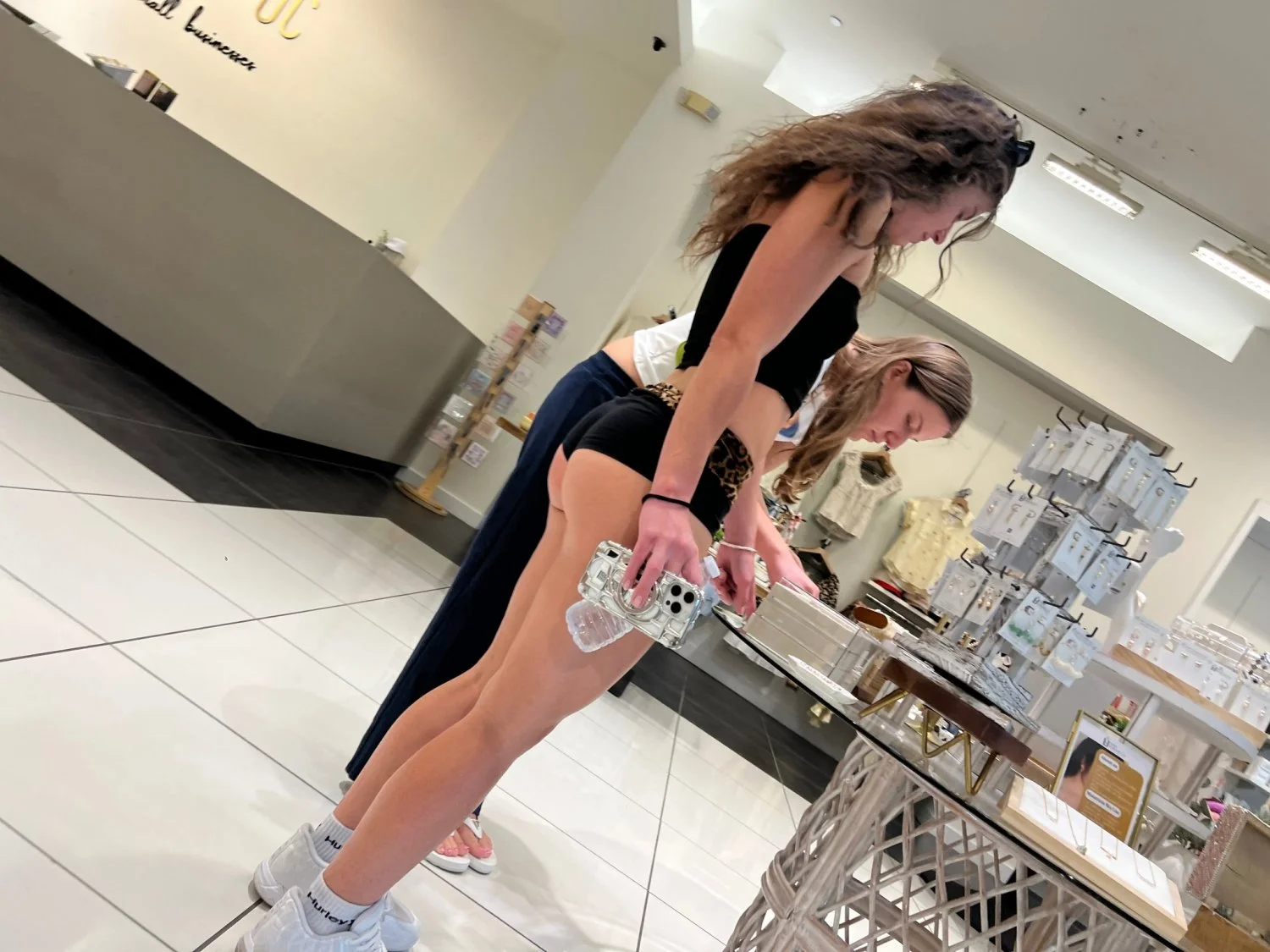They dress like whores and then wonder why we stare and use them. image 3
