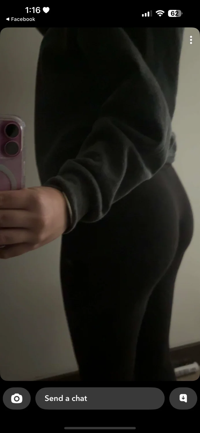 Brunette College Snapchat Slut image 14