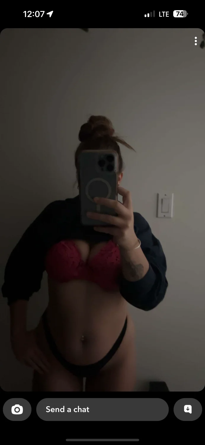 Brunette College Snapchat Slut image 15