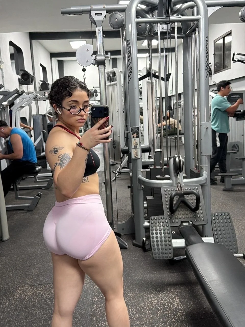 Gym Time🔥🍑💪🏼 image 16