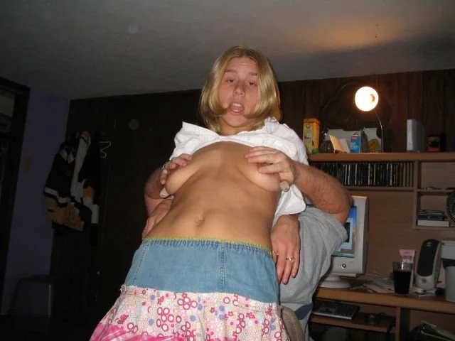 Saggy tits image 7