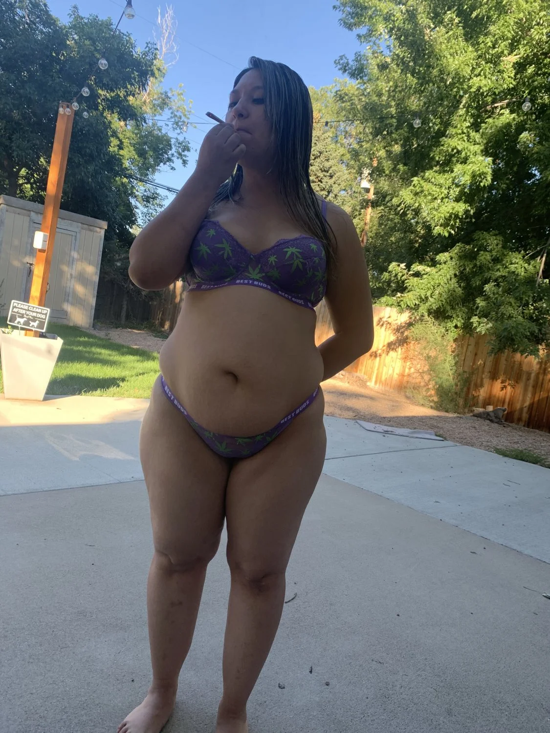 Exposing chubby slut destiny image 12