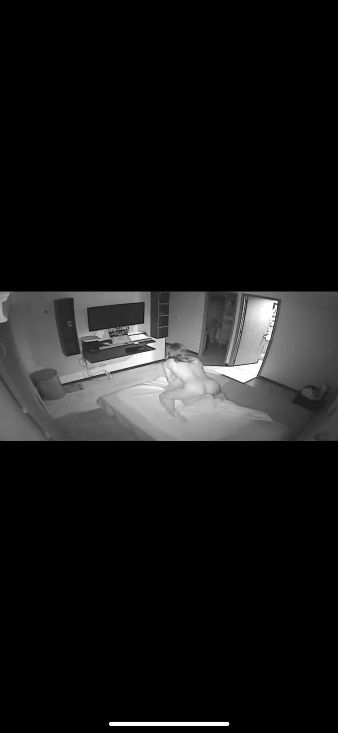 Spying On My Sister Hump The Pillow image 1