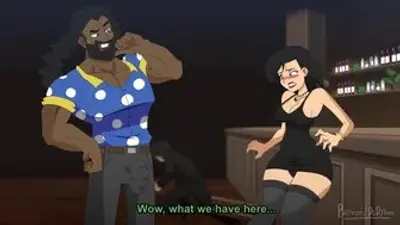 Lenora and her husband are at a bar and Lenora is rap in front of him by a large Hispanic man cover image