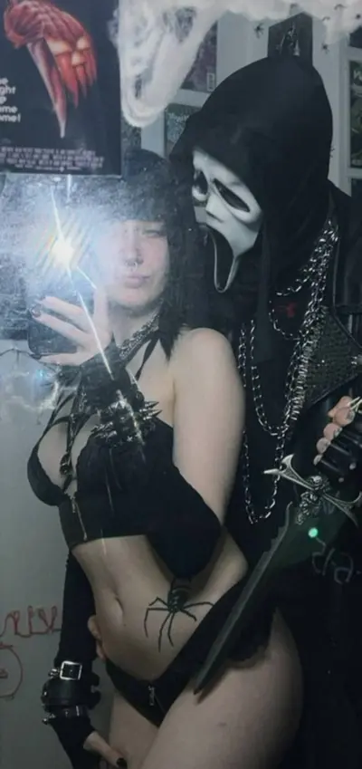 Every guy deserves a goth slut who will ruin his life and drain him dry cover image