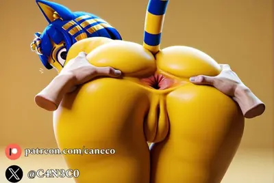 Ankha ai art cover image