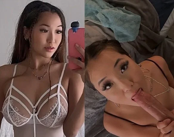 Stunning asian slut with big tits image 1