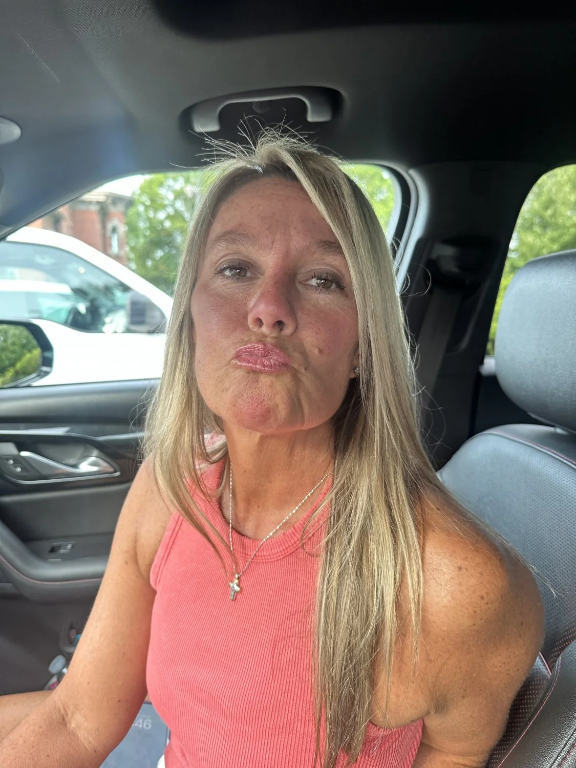 Hot mature blonde pt2 image 14