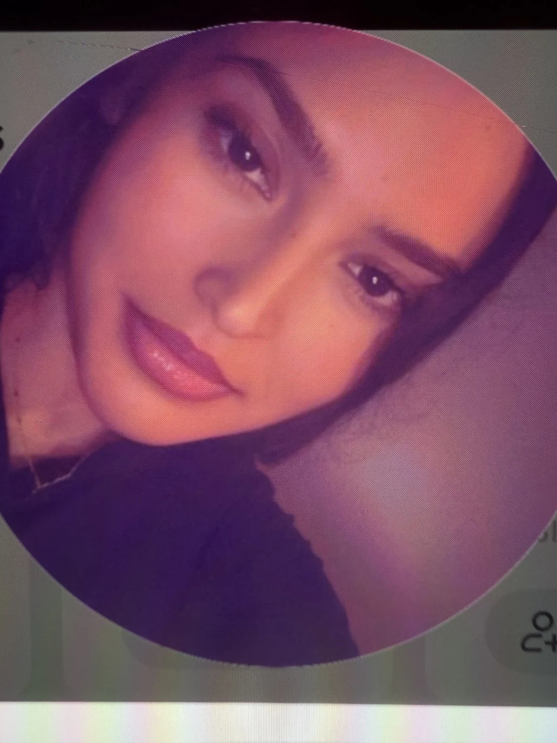 cheating mexican whore sends me snaps while her bf is clueless image 1