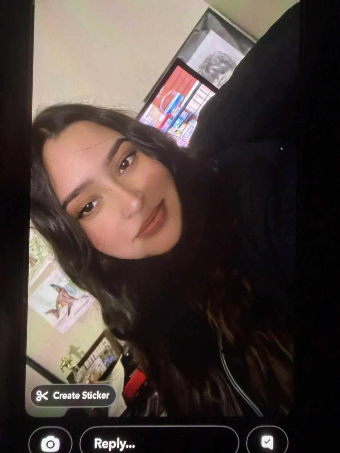 cheating mexican whore sends me snaps while her bf is clueless image 4
