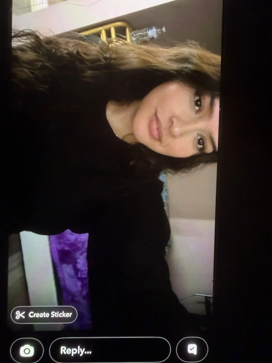 cheating mexican whore sends me snaps while her bf is clueless image 6