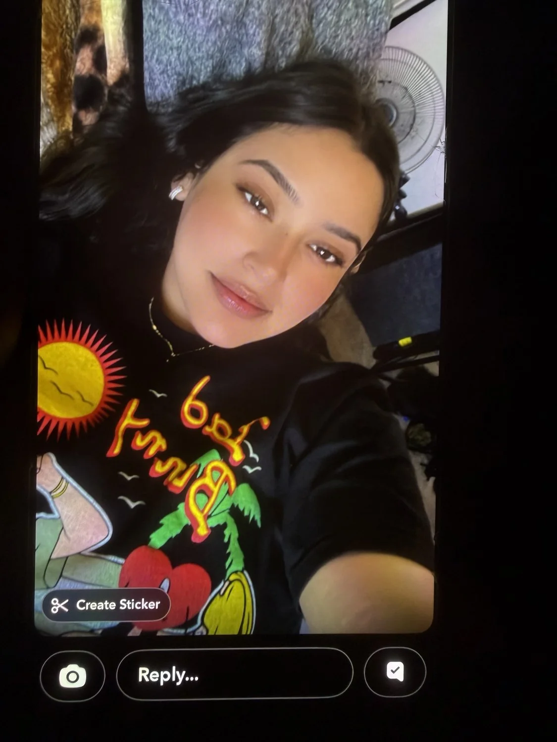 cheating mexican whore sends me snaps while her bf is clueless image 9
