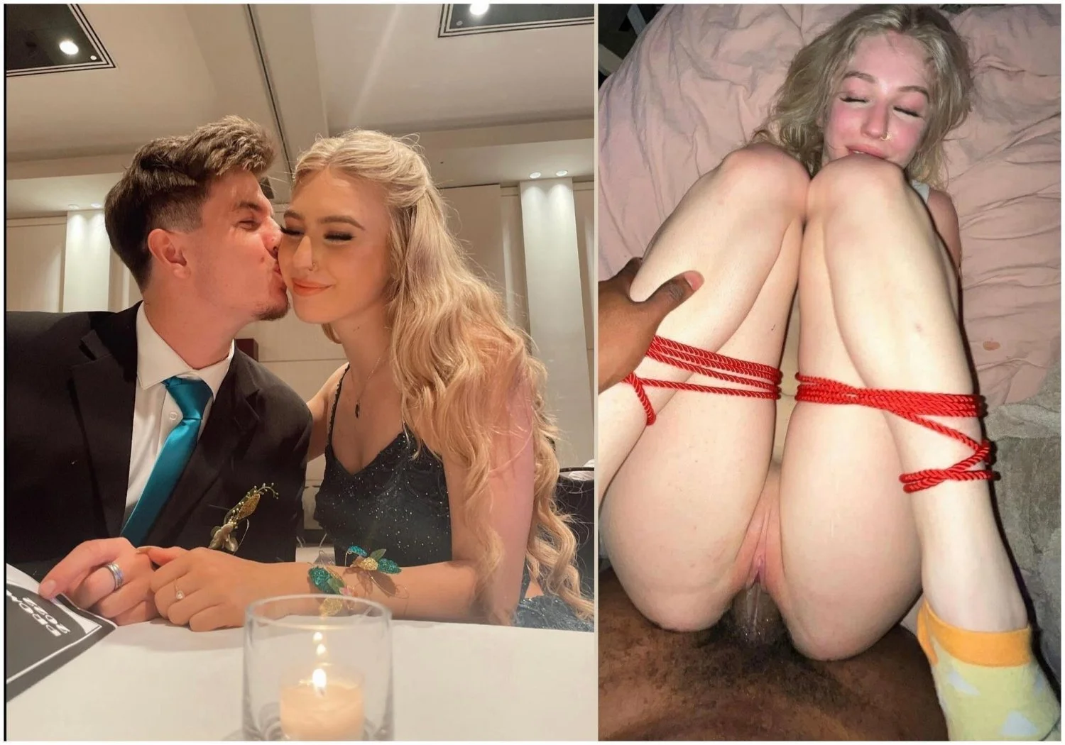 BBC Snowbunny Teen Pics image 14