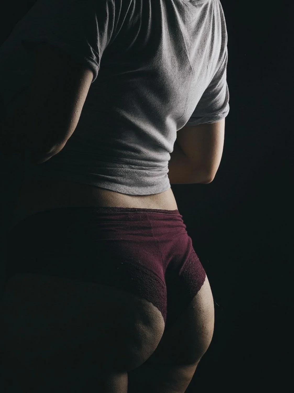 Slutty girl wants to show off image 14