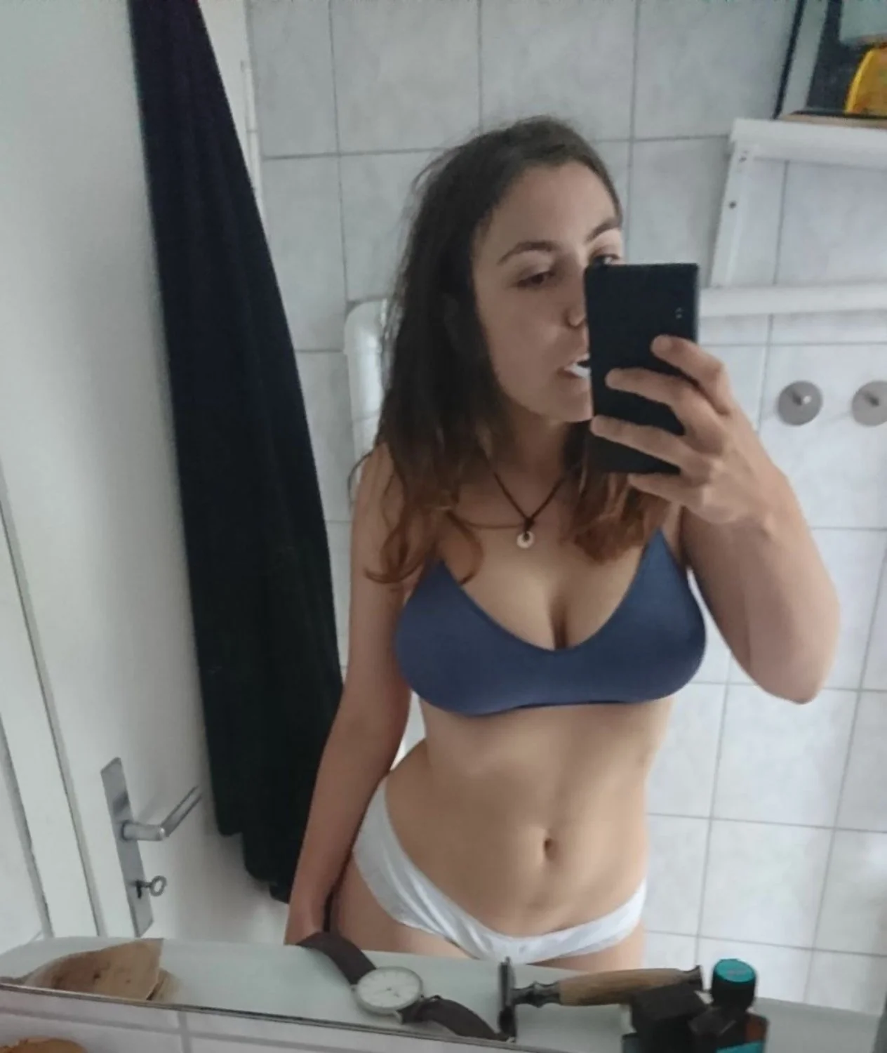 Slutty girl wants to show off image 15