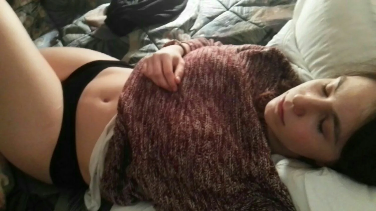 Slutty girl wants to show off image 17