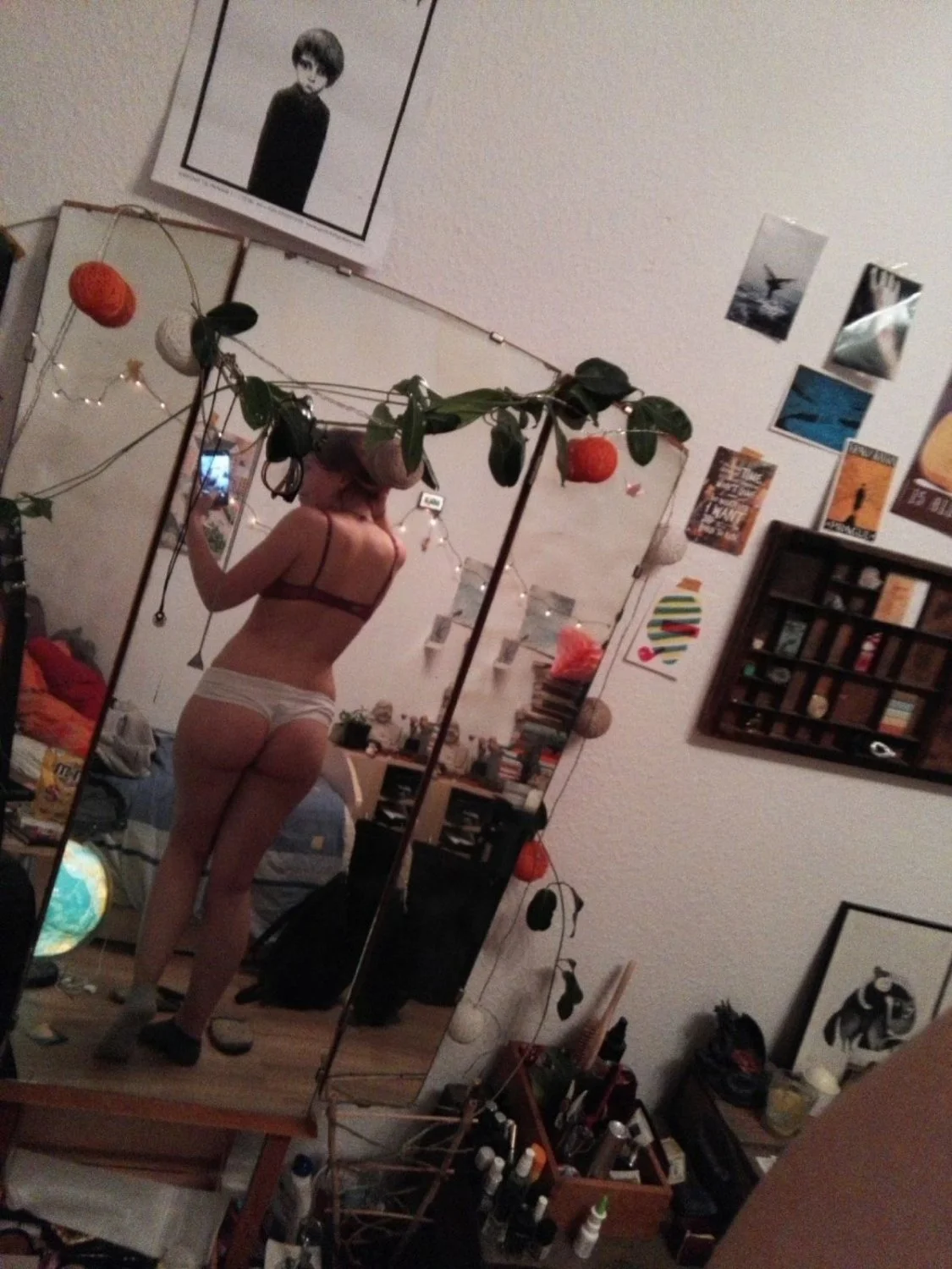 Slutty girl wants to show off image 22