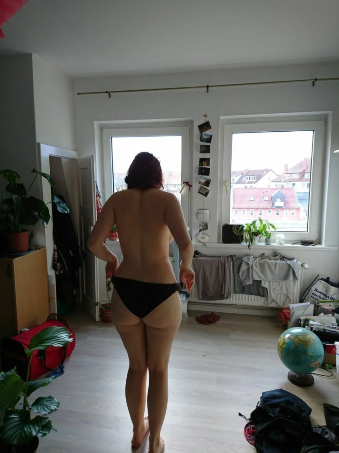 Slutty girl wants to show off image 24