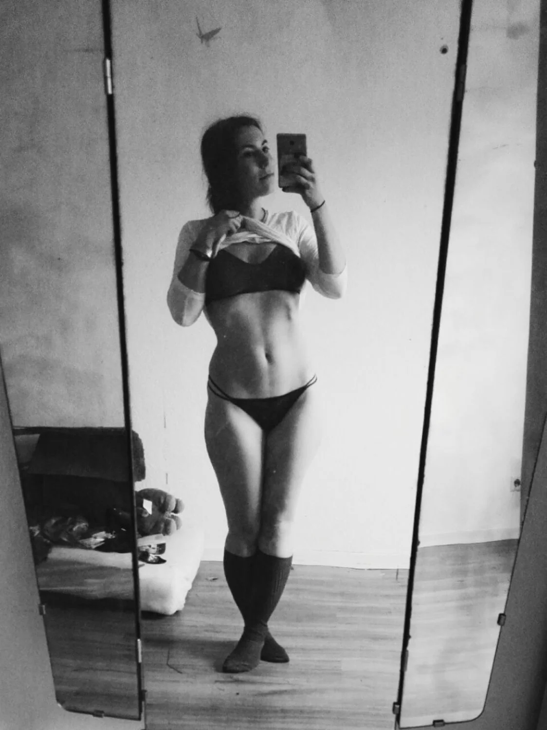 Slutty girl wants to show off image 25