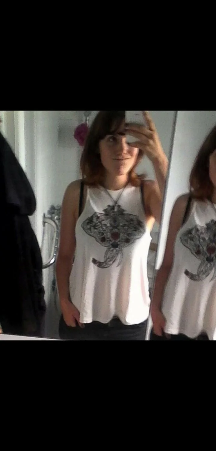 Slutty girl wants to show off image 7