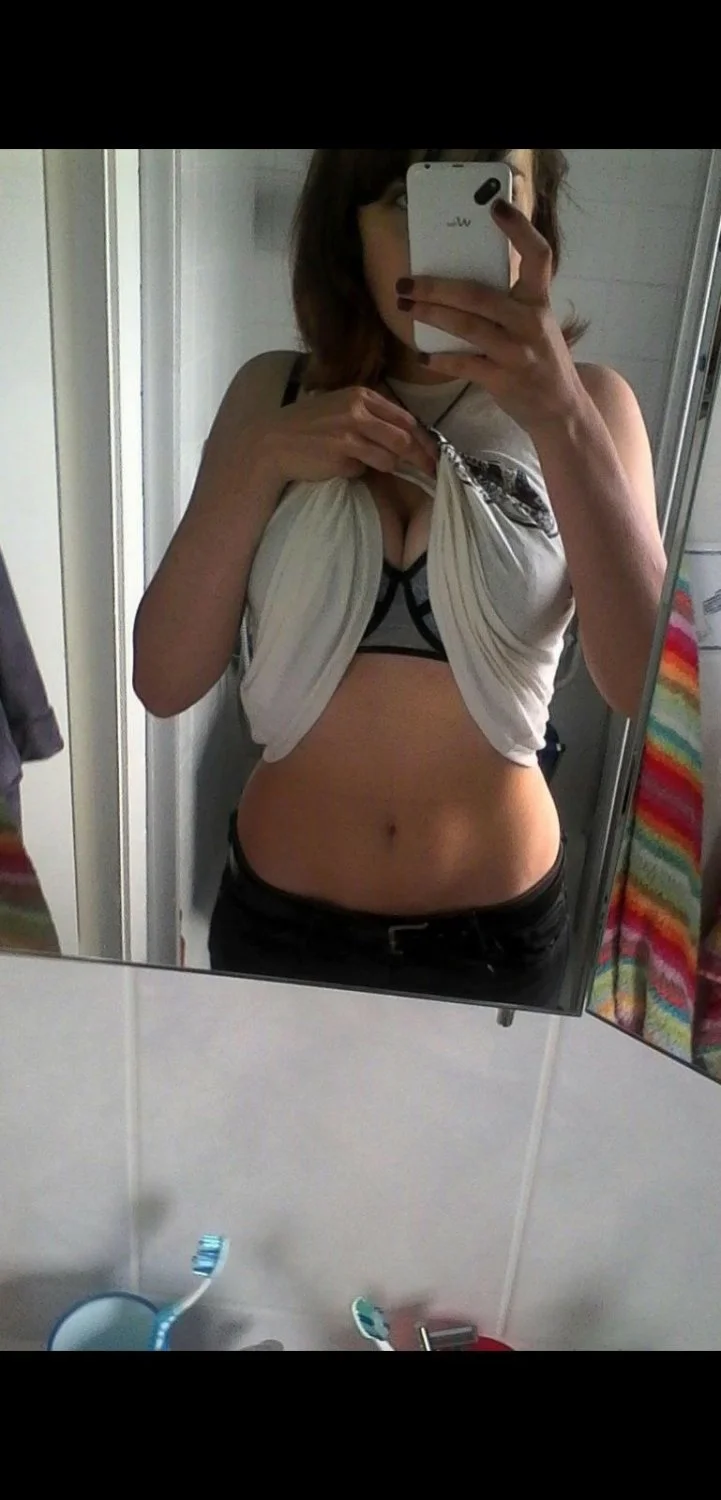 Slutty girl wants to show off image 8
