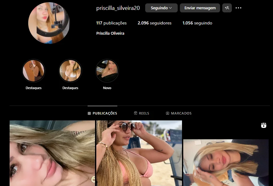 Priscilla Oliveira main image