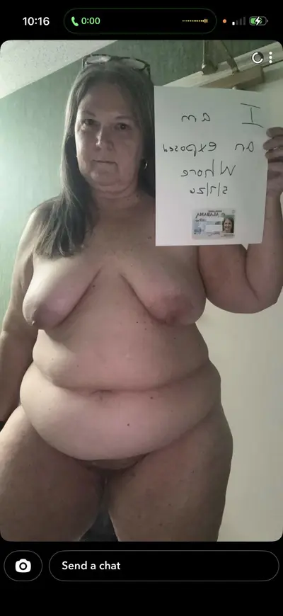 Fat stupid whore cover image