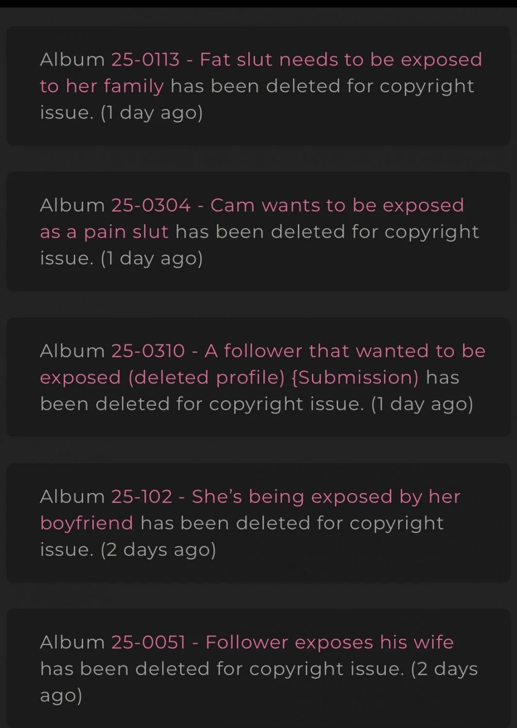 Ooof! 😖It’s not my fault they are sluts! 😂😂😂 main image