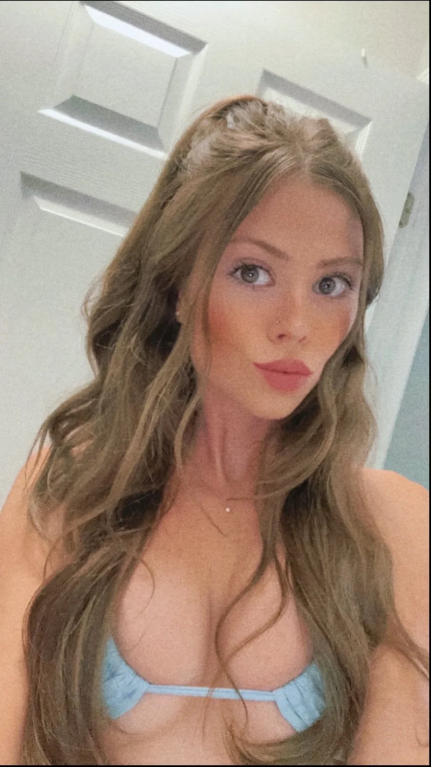 Slim Thick Blonde wants to become webslut image 27