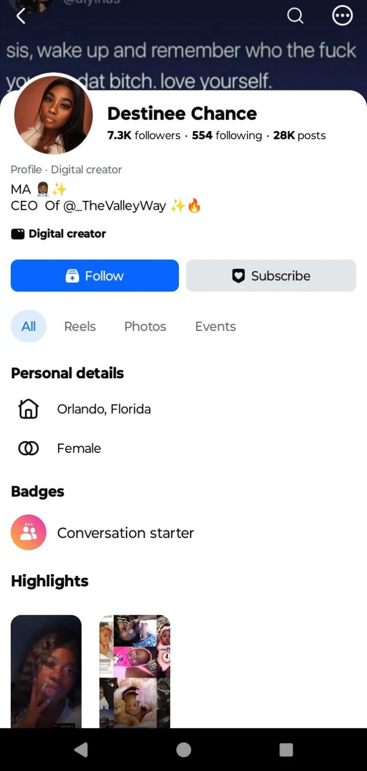 West Orlando Florida Popular ebony thot deevalley getting a facial leaked image 11