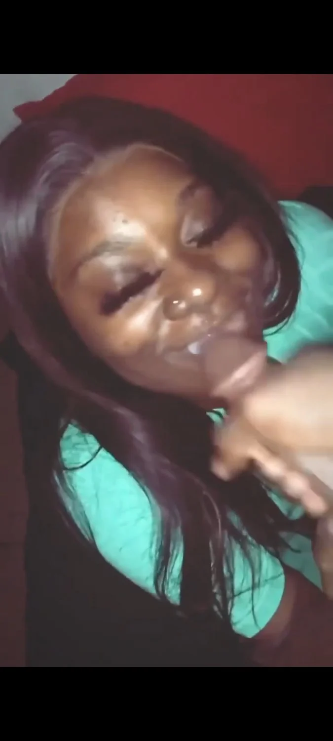West Orlando Florida Popular ebony thot deevalley getting a facial leaked image 6