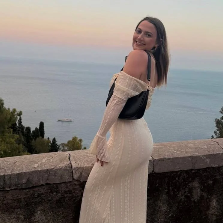 Busty college slut leaked image 7