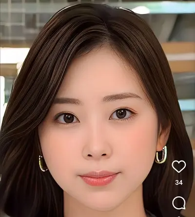 🔚Japanese　顔抜き　アナウンサー　川口由梨香　ソフトエロ　一発やりたい cover image