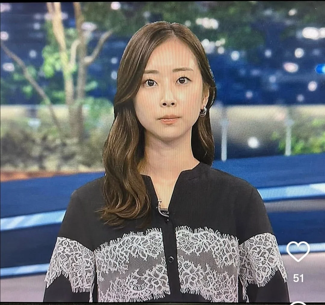 🔚Japanese　顔抜き　アナウンサー　川口由梨香　ソフトエロ　一発やりたい image 12