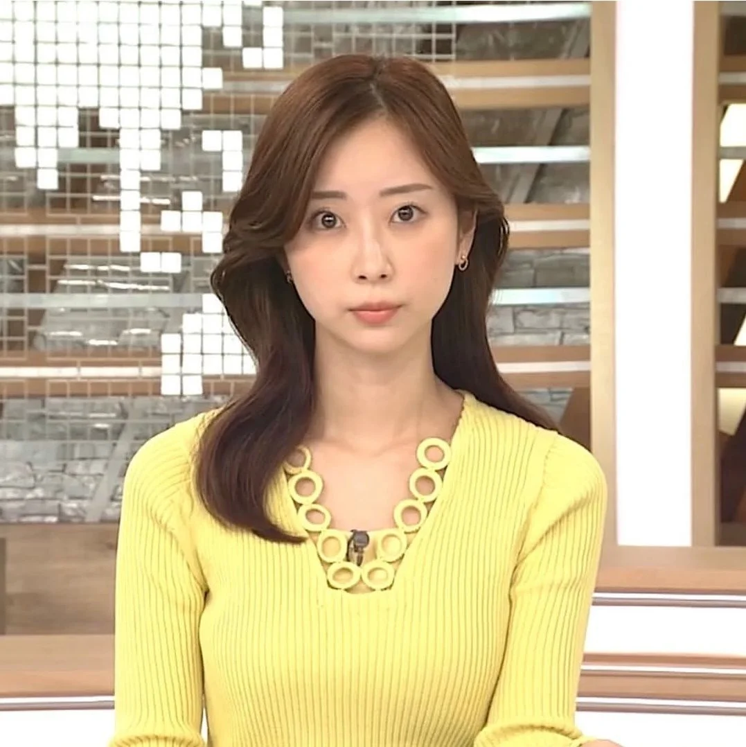 🔚Japanese　顔抜き　アナウンサー　川口由梨香　ソフトエロ　一発やりたい image 16