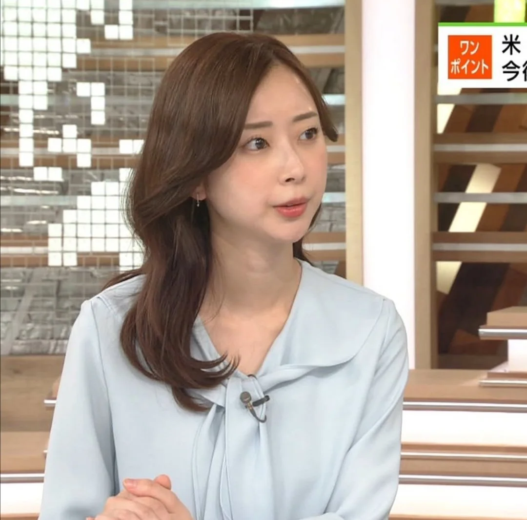 🔚Japanese　顔抜き　アナウンサー　川口由梨香　ソフトエロ　一発やりたい image 18