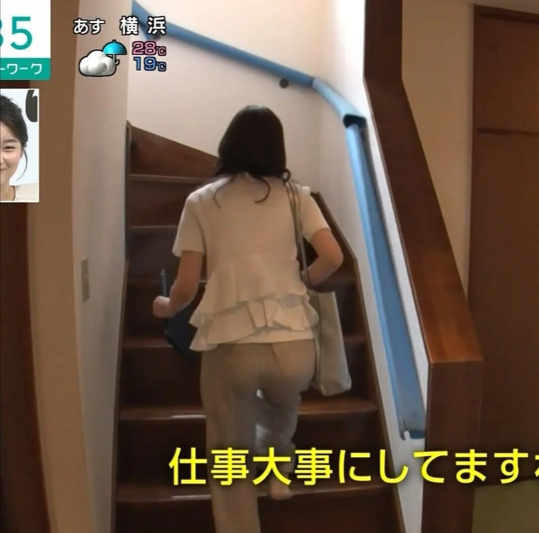 🔚Japanese　顔抜き　アナウンサー　川口由梨香　ソフトエロ　一発やりたい image 19