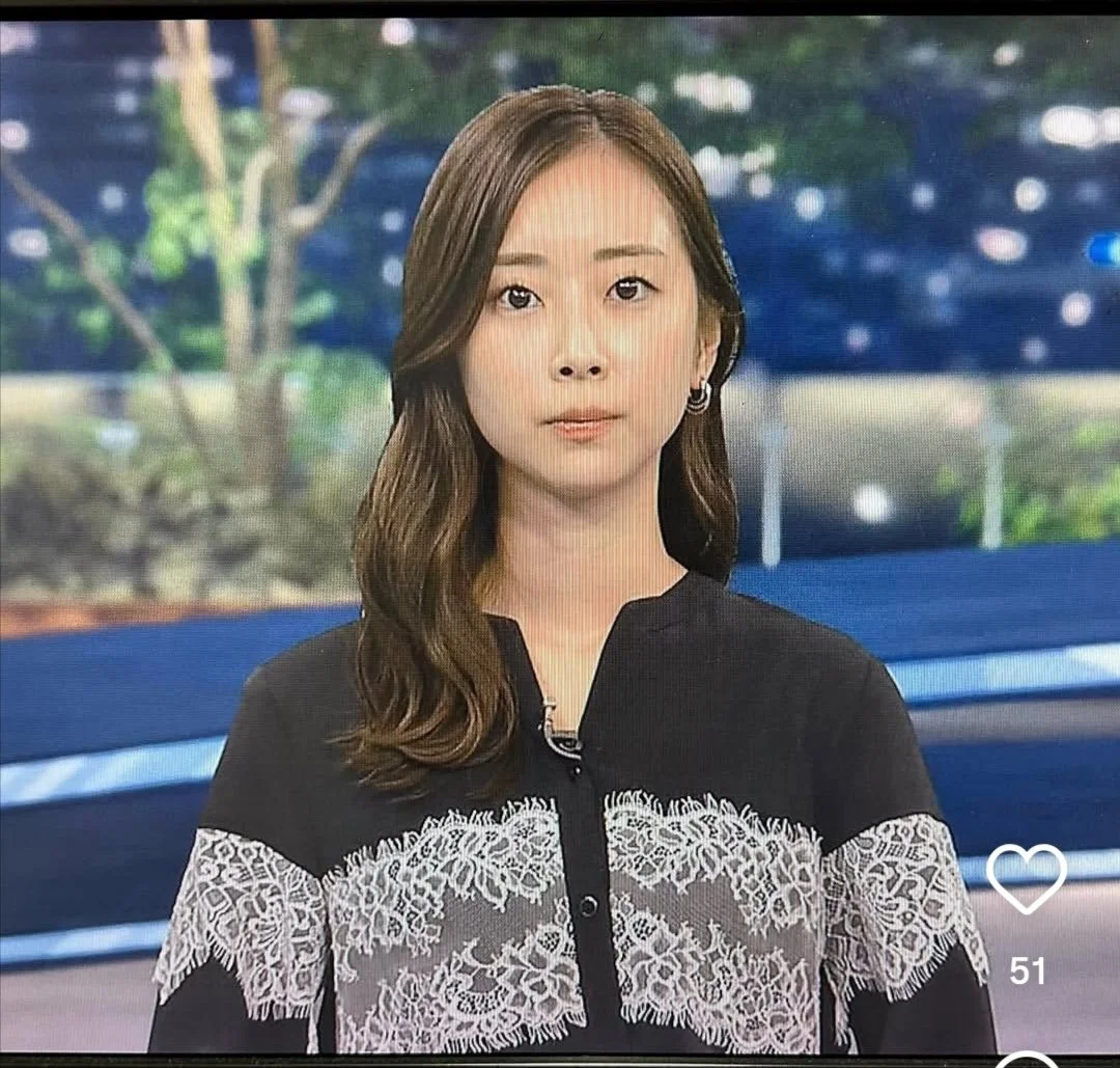 🔚Japanese　顔抜き　アナウンサー　川口由梨香　ソフトエロ　一発やりたい image 2
