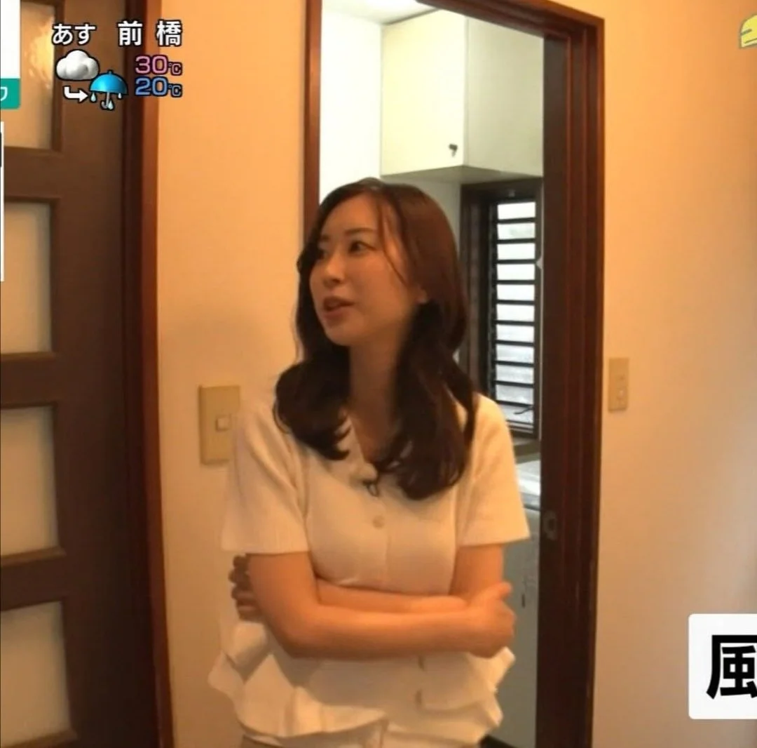🔚Japanese　顔抜き　アナウンサー　川口由梨香　ソフトエロ　一発やりたい image 22