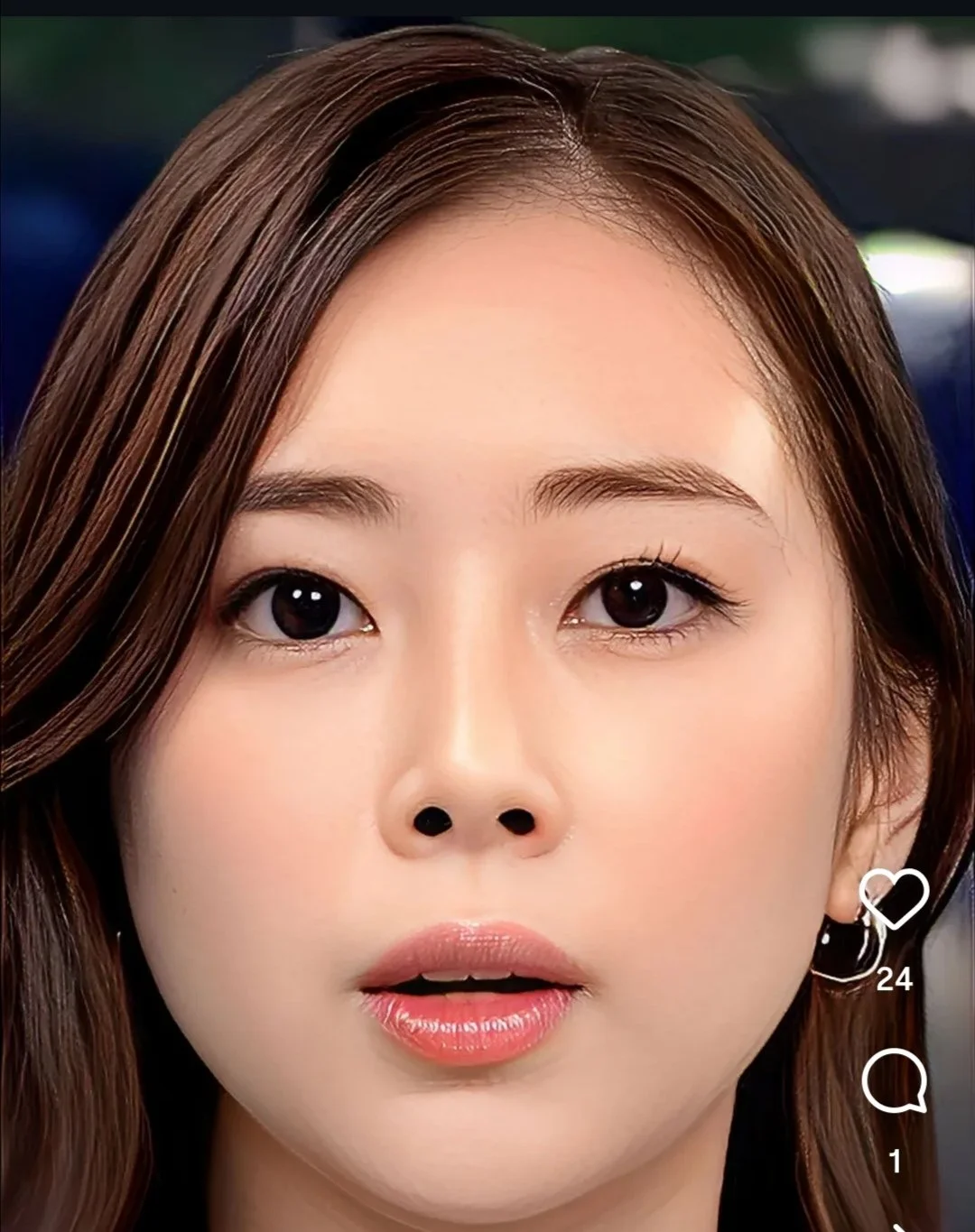 🔚Japanese　顔抜き　アナウンサー　川口由梨香　ソフトエロ　一発やりたい image 4