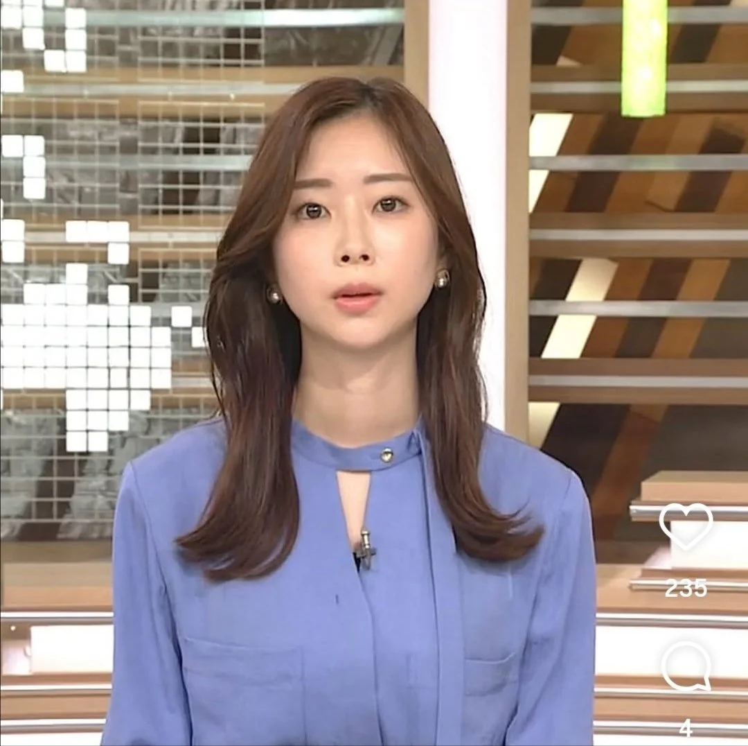 🔚Japanese　顔抜き　アナウンサー　川口由梨香　ソフトエロ　一発やりたい image 9