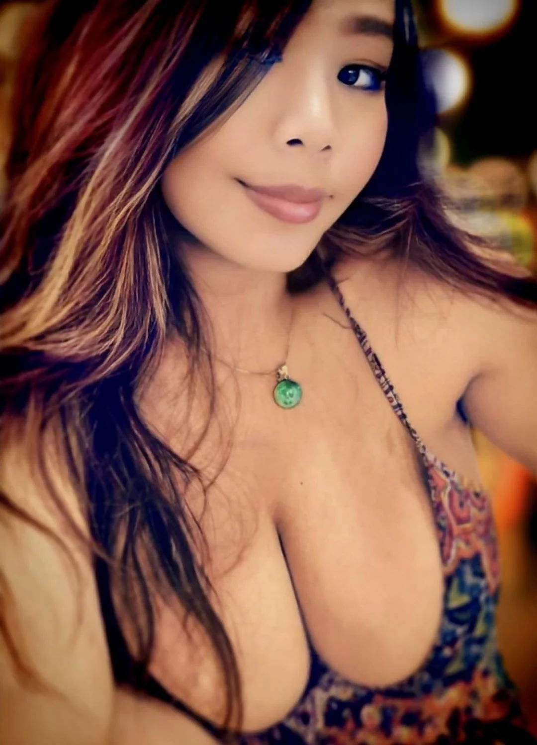 Sexy & busty Asian 🥵🔥 image 21