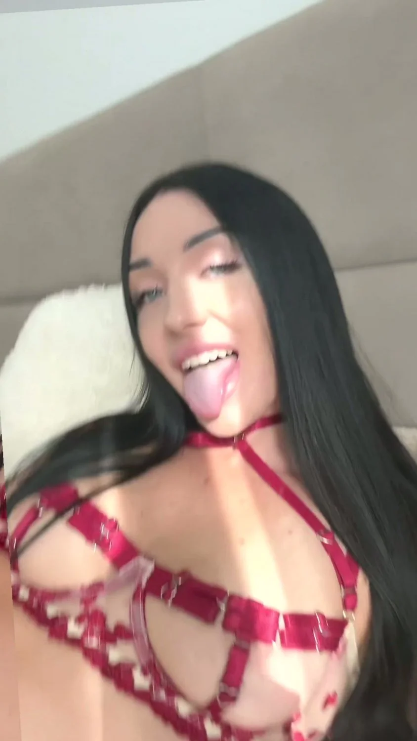 🔞 Hot horny big tits nude getting creampie pussy 😈🍑 Check OF now image 3