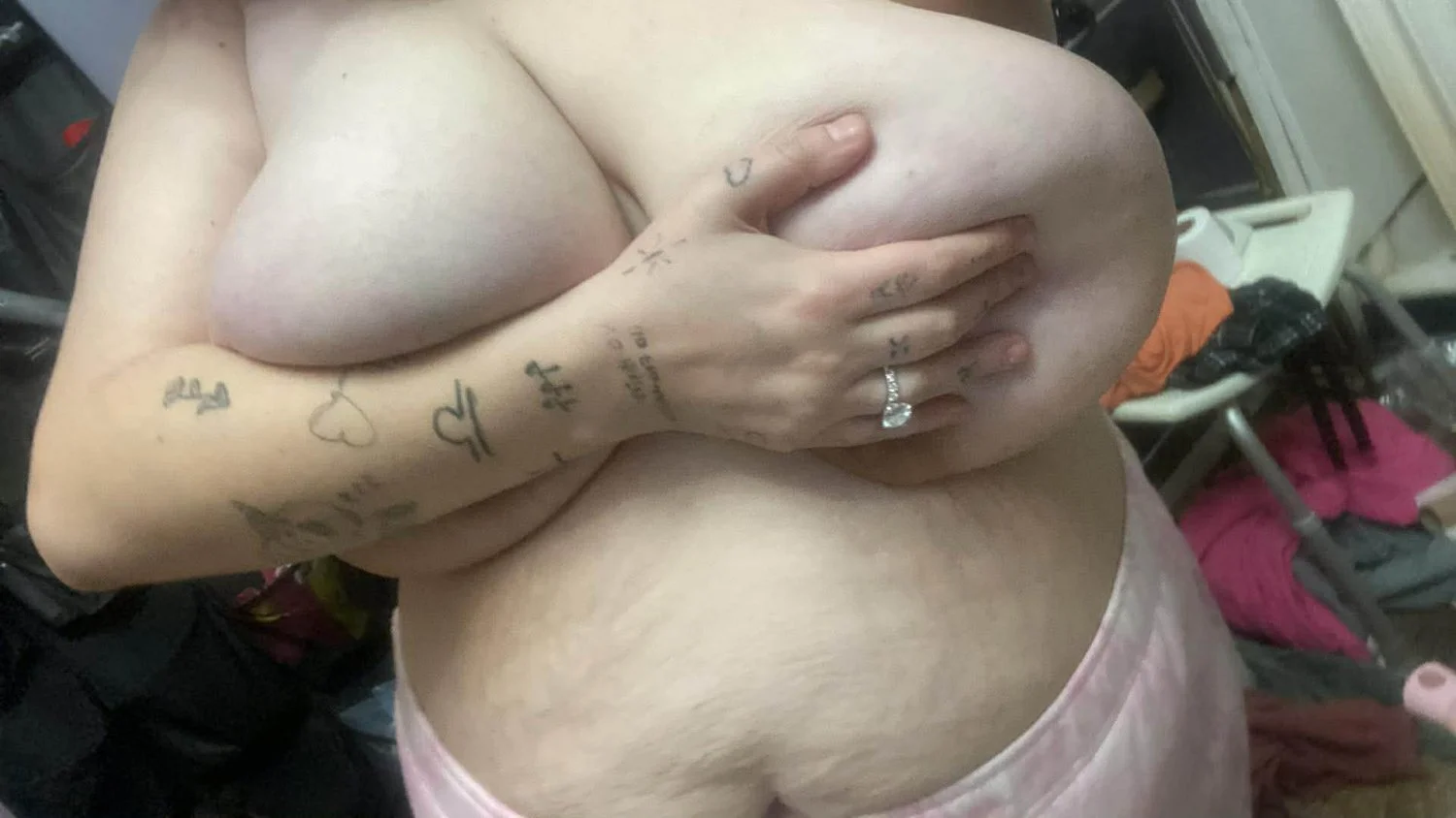 My beautiful wife’s perfect boobs image 2