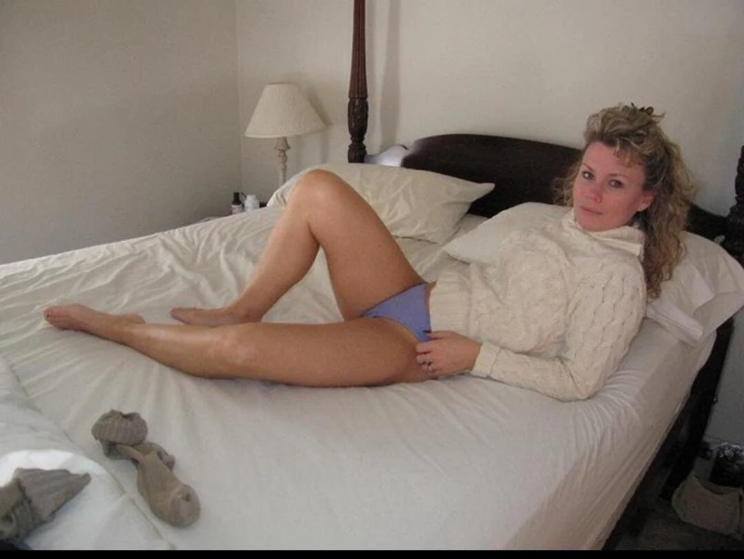 Hotwife Cathy with her black bull image 2