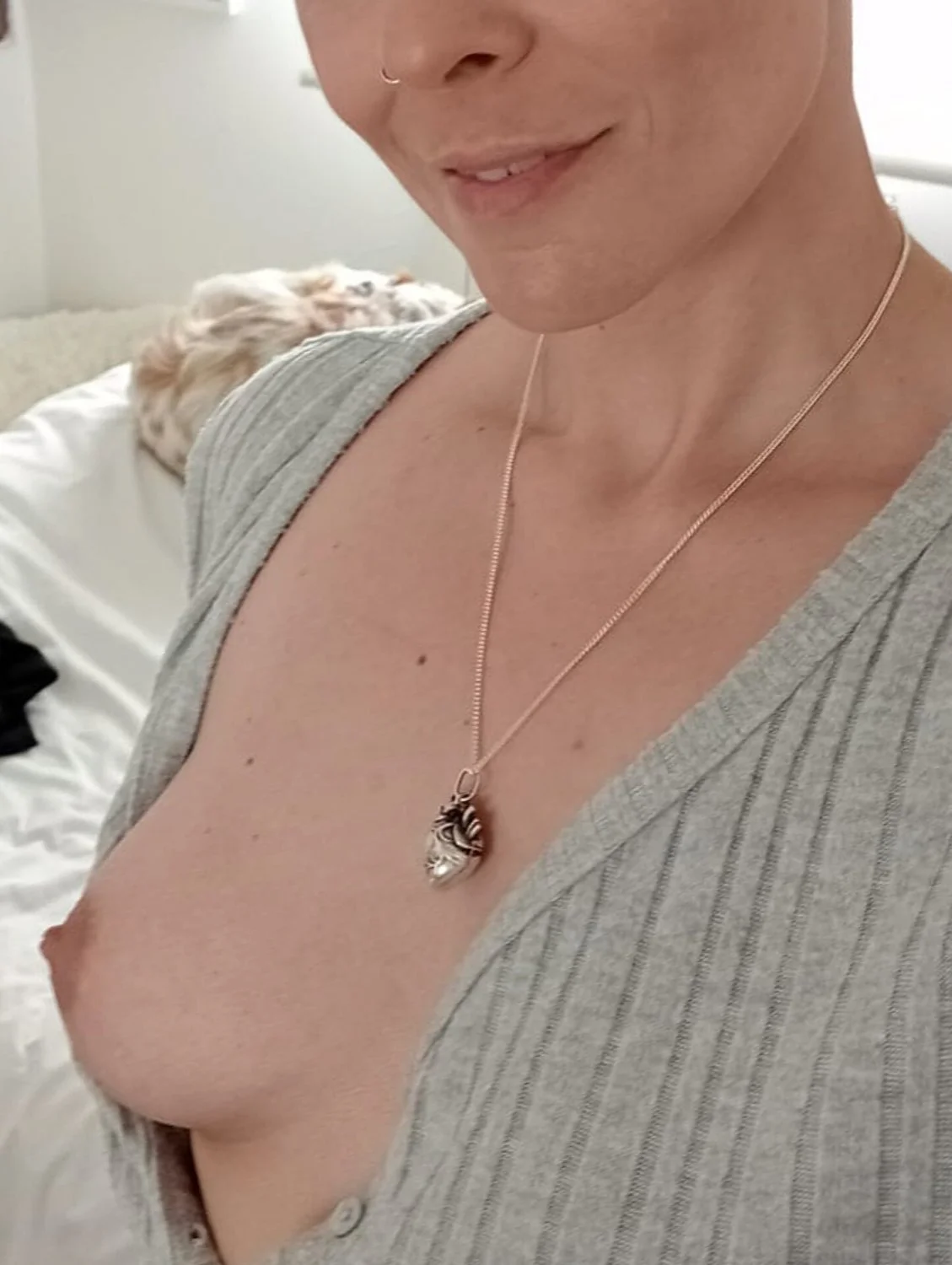 MILF with nice tits and butterfly pussy 🦋 image 2
