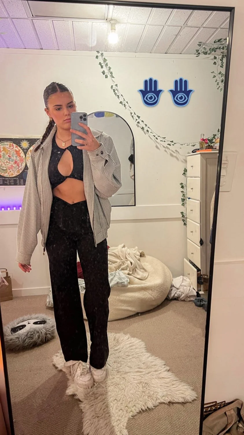 Clothing model & feminist advocate Hattie image 11