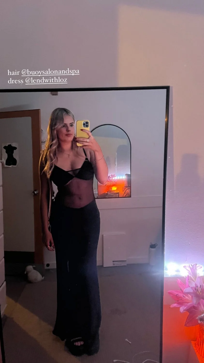 Clothing model & feminist advocate Hattie image 16