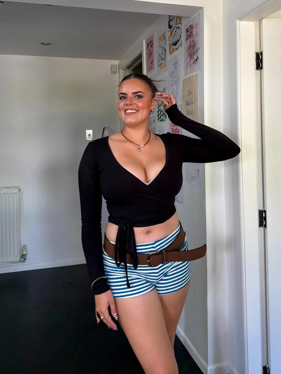 Clothing model & feminist advocate Hattie image 27