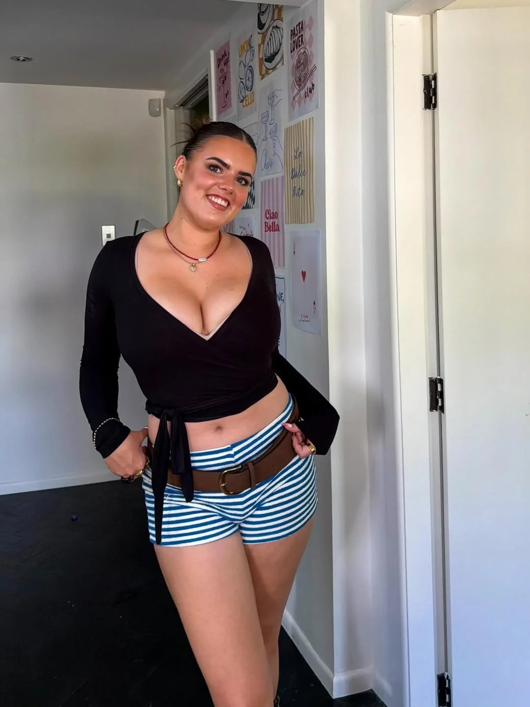 Clothing model & feminist advocate Hattie image 36
